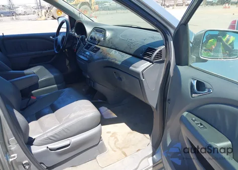 2007 Honda Odyssey Ex-L from USA, damaged, VIN 5FNRL38647B121991